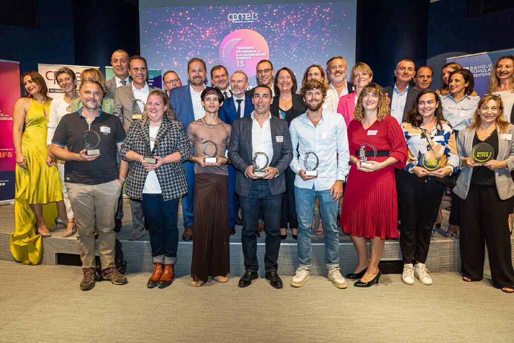 Trophées des entrepreneurs positifs finale Bouches-du-Rhône CPME13