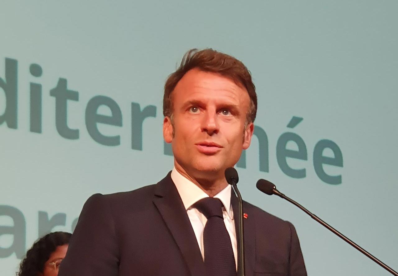 Emmanuel Macron Corinne INNESTI Cpme13